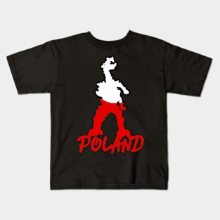 Poland (Dragon) Kids T-Shirt